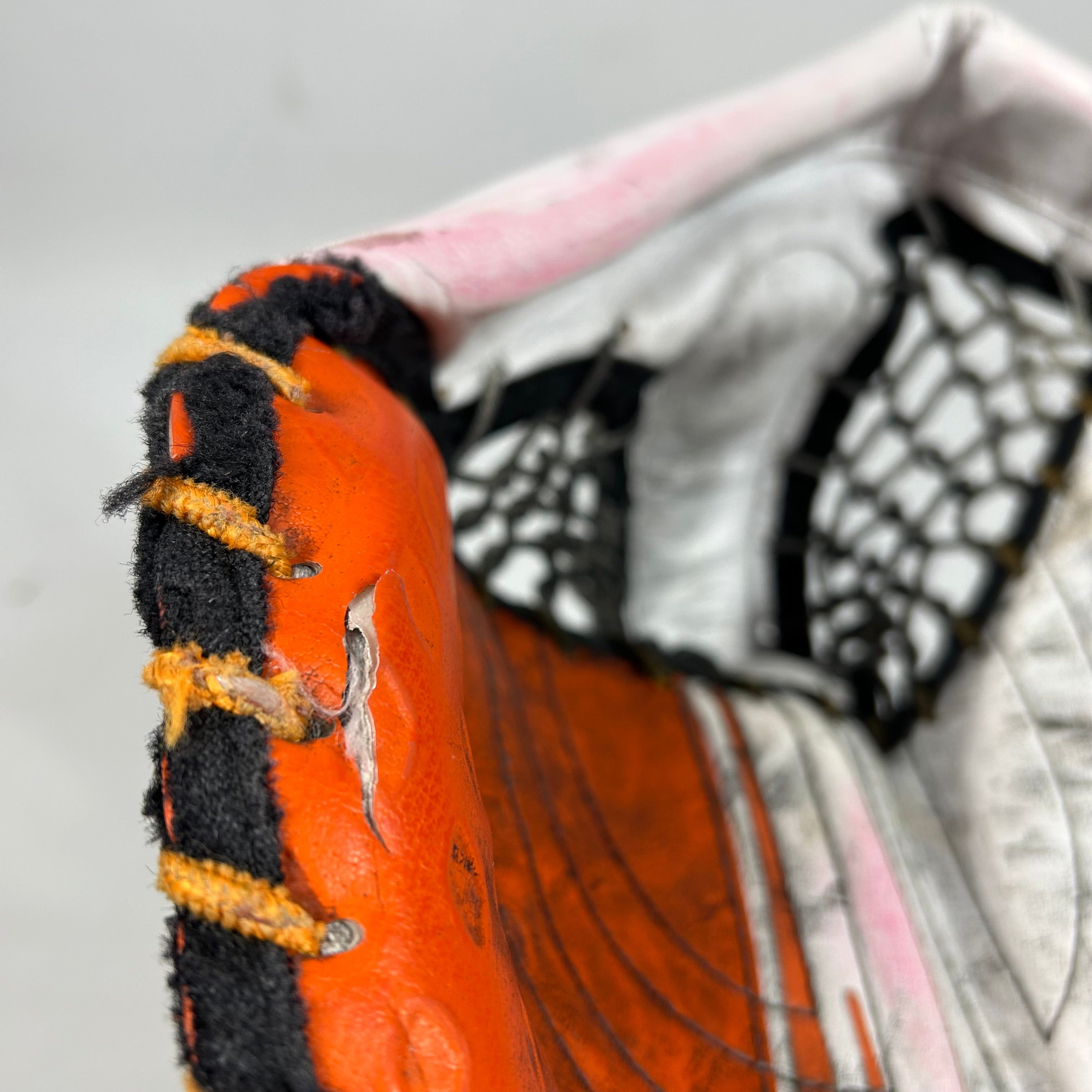 Bauer 2X Pro - Gant de gardien droitier d'occasion (Orange/Noir)